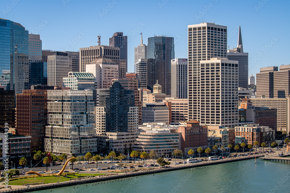 Fototapeta premium San Francisco Fleet Week 2023