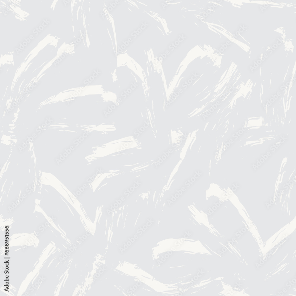 Monochrome Abstract Floral Seamless Pattern Design Monochrome Abstract Floral Seamless Pattern Design