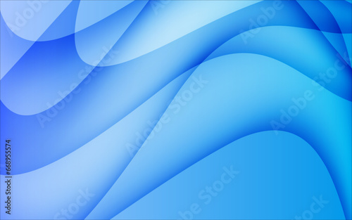 blue abstract backgound wave pattern colorful gradient good for wallpaper