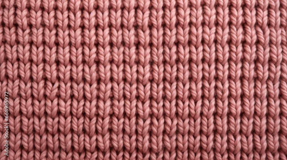 Knitted wool texture background, cozy and warm fabric patterned surface. Generative AI Knitted wool texture background, cozy and warm fabric patterned surface. Generative AI