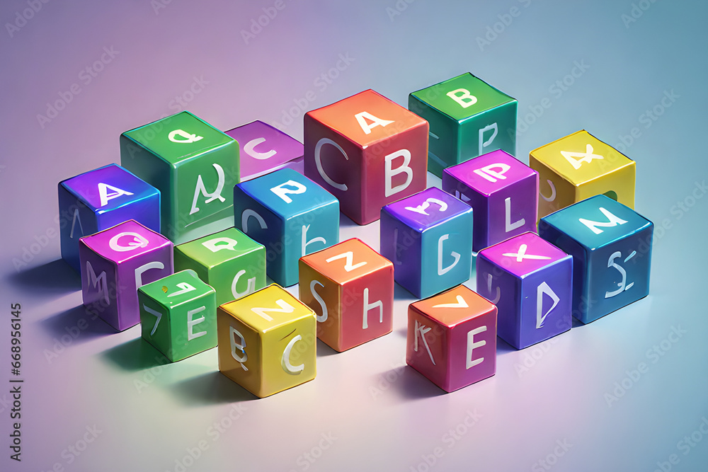 cubes with numbers generative ai cubes with numbers generative ai
