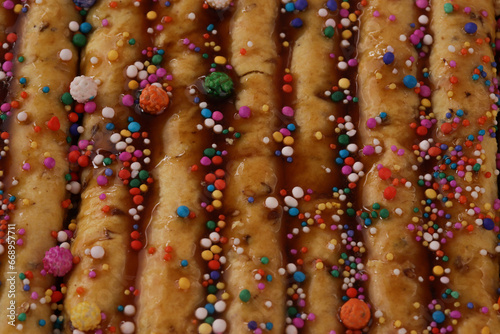 Photograph of Peruvian sweet called 