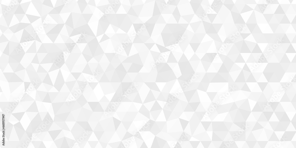 Abstract geometry triangle pattern white and gray background. vector Abstract geometry triangle pattern white and gray background. vector