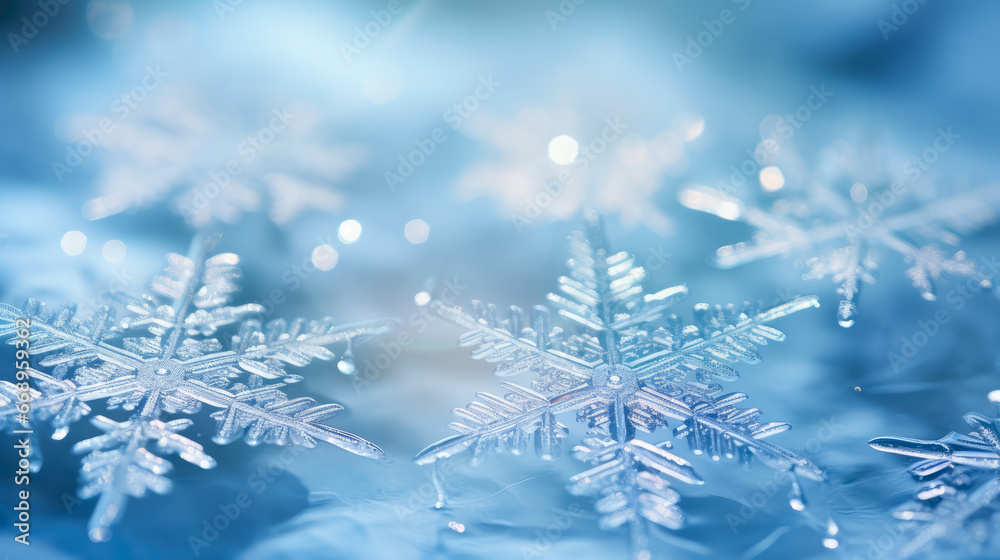 Frosty Winter Abstract Background
Frosty Winter Abstract Background