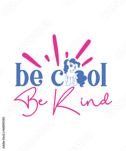 be cool be kind svg