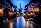京都の春夜