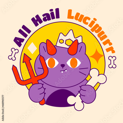 all hail lucifer