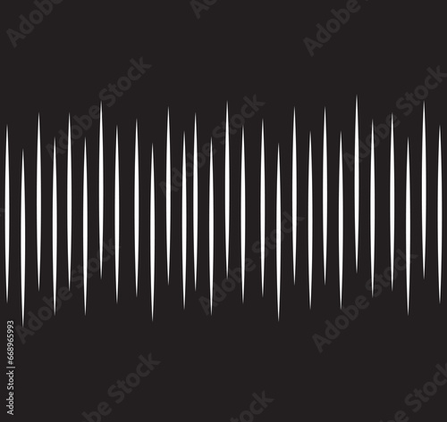 Sound wave design. Wave background design.
