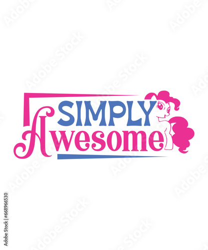 simple awesome svg
