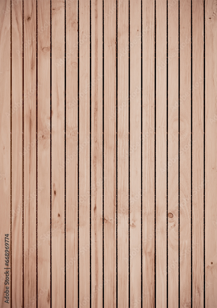Naklejka premium Soft vintage brown wood and wood surface with old wood natural pattern.White wood backdrop