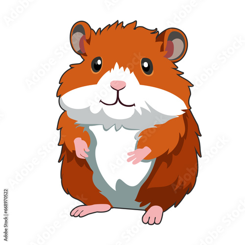 hamster vector pet