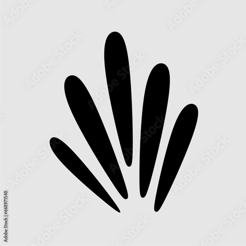 Handwritten awareness line, set of signs of attention/point/concentration/surprise/decoration/decoration/sun line/surprise/understanding