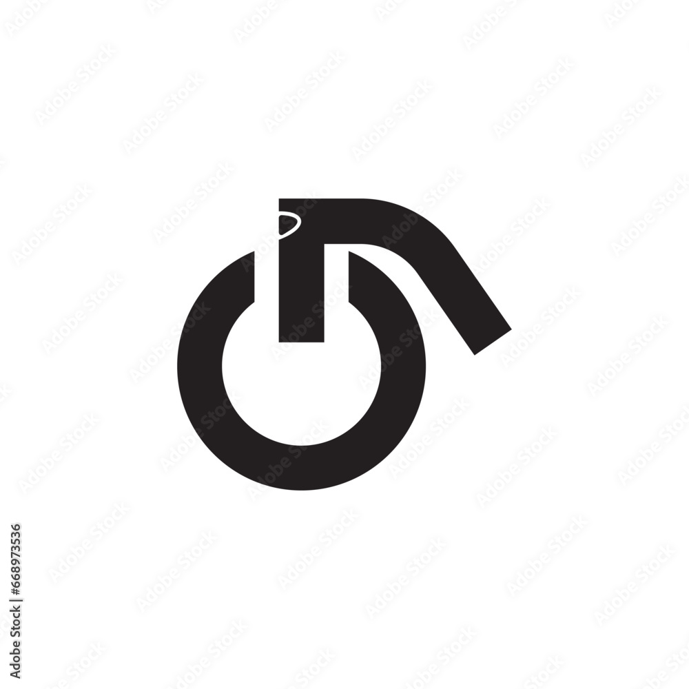 grenade simple icon design logo. grenade simple icon design logo.