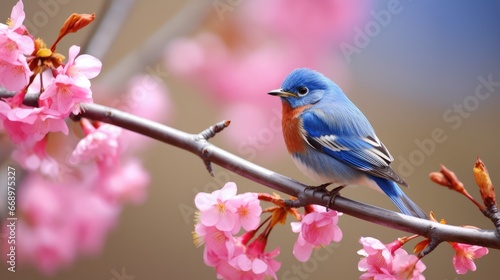 bird on a branch © faiz