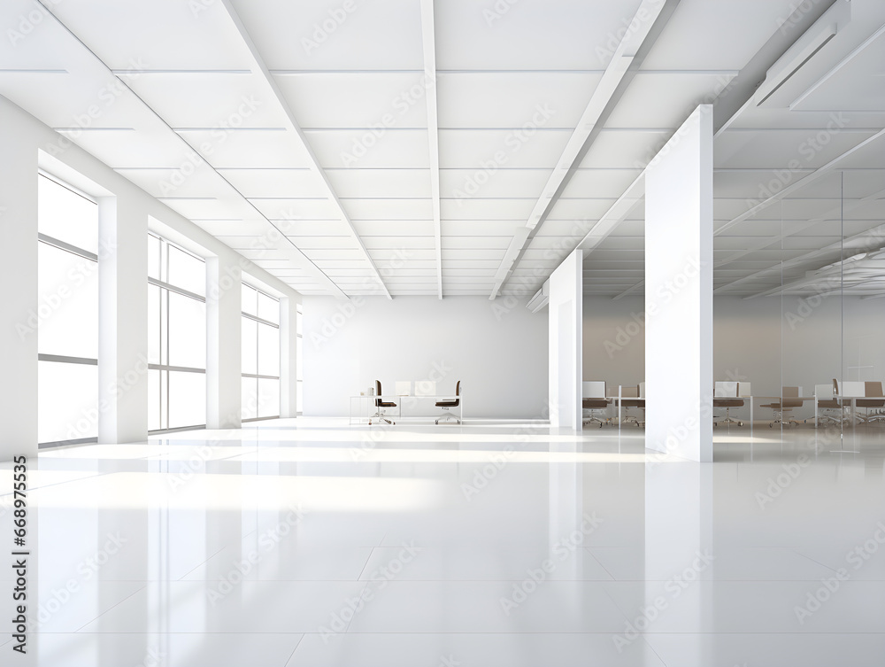 the office background ai generative the office background ai generative