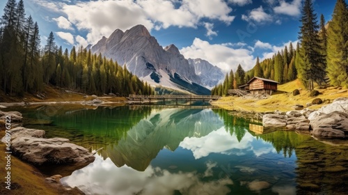 lake reflection