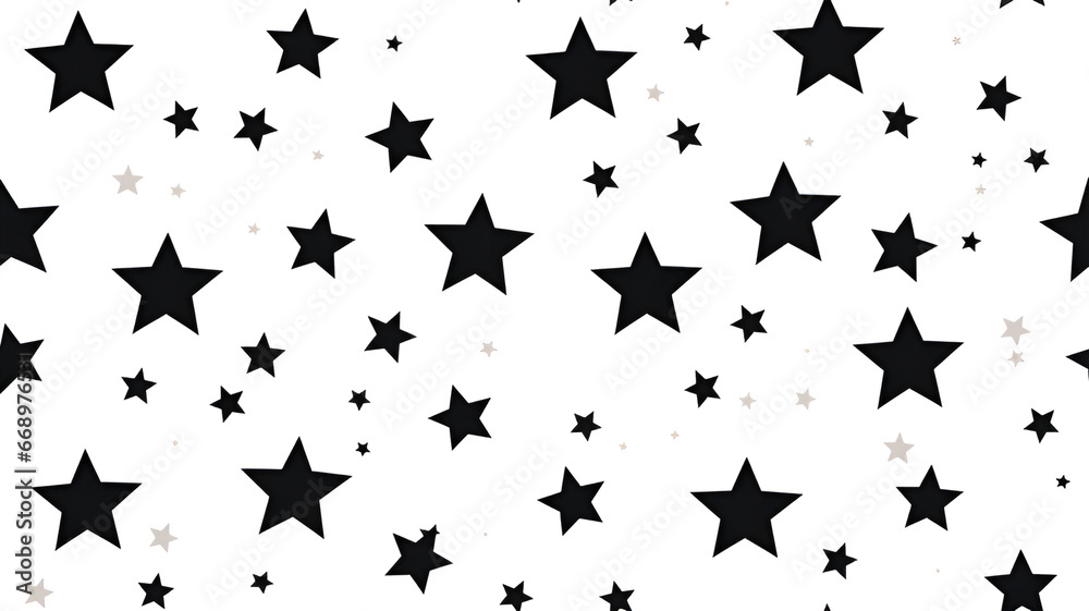 seamless pattern with stars | generative AI seamless pattern with stars | generative AI