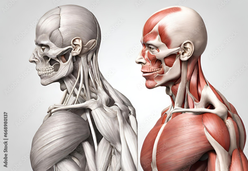 Human Body Anatomy, Medical Body Structure, Anatomical Illustration ... Biology Diagrams