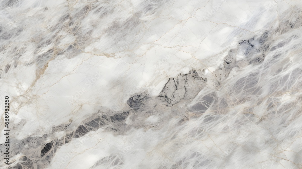 Gray and white smooth marble texture pattern, ai generative Gray and white smooth marble texture pattern, ai generative