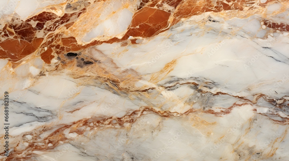 Natural brown marble texture pattern, ai generative Natural brown marble texture pattern, ai generative
