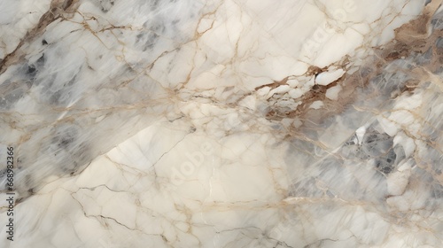Beige marble texture pattern, ai generative