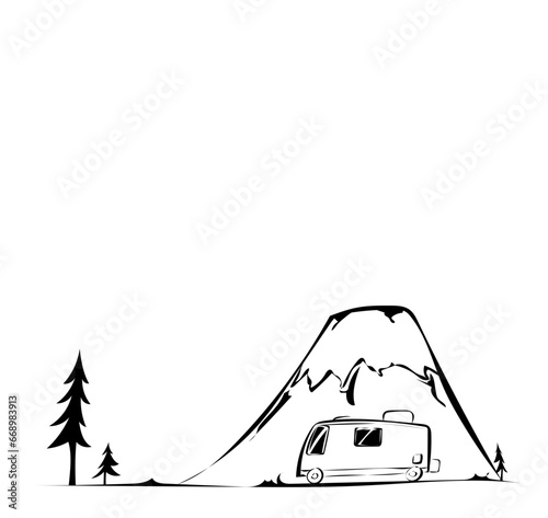 Reisen mit dem Wohnmobil 