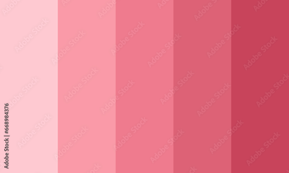 pink background. pink background with strips. beating heart color palette. color palette. pink color palette.