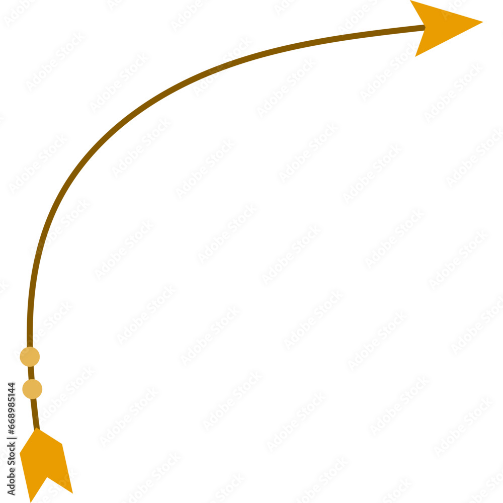 Scandinavian Arrow Line Scandinavian Arrow Line