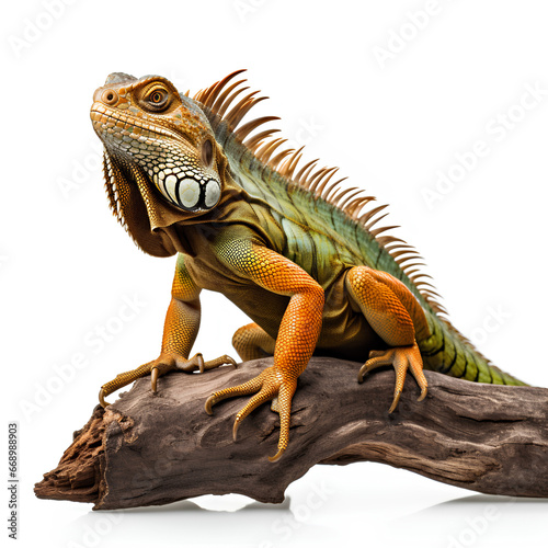 iguana on a branch © Picture for You