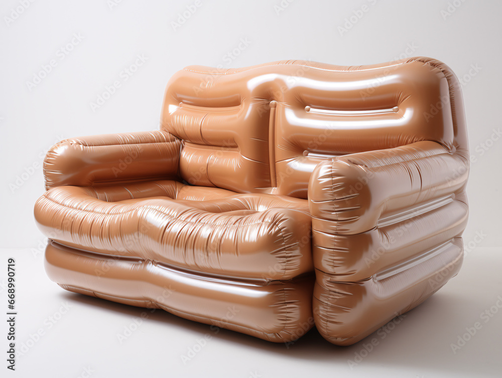Inflatable Beige Sofa Inflatable Beige Sofa