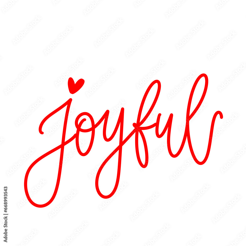 Joyful text Joyful text