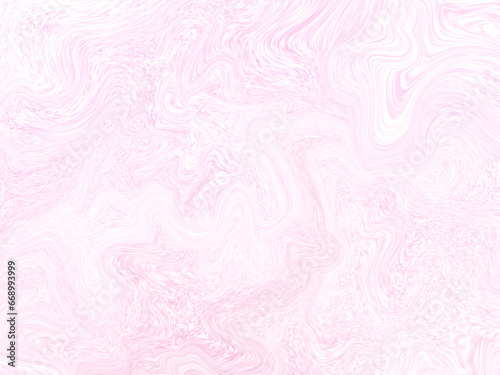 淡く優しいピンク色のぼやけたマーブル模様背景