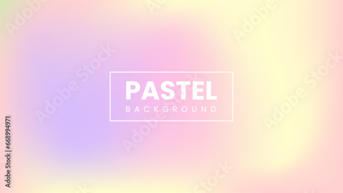 Color Pastel Background