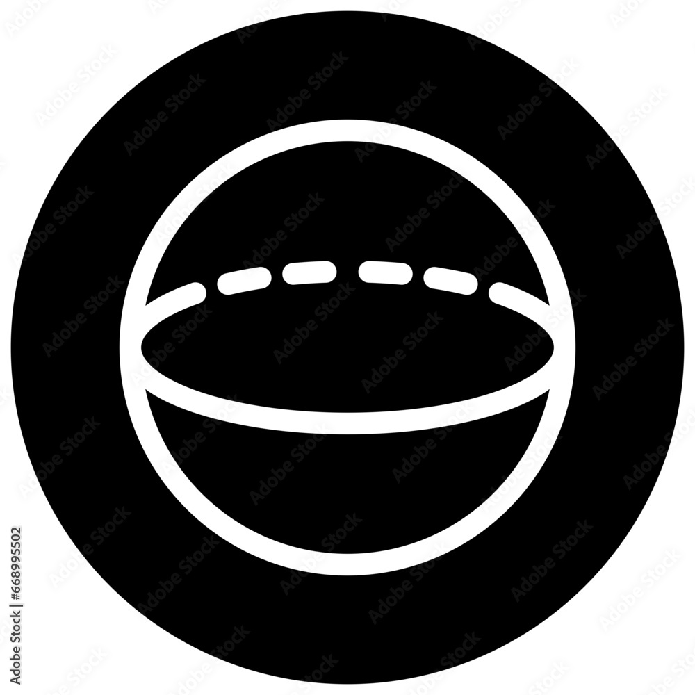circle glyph icon circle glyph icon