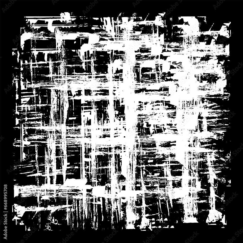 Grunge texture overlay black and white