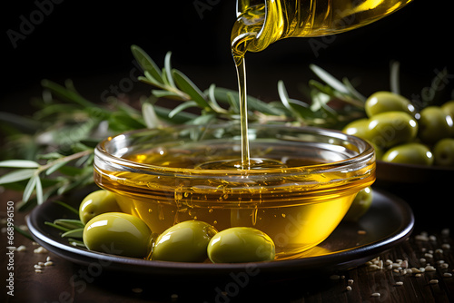 Olive oil is a natural product derived from the fruit of the olive tree. exquisite flavor palette, easily used for cooking a variety of dishes. rich in healthy fats and antioxidants, healthy eating