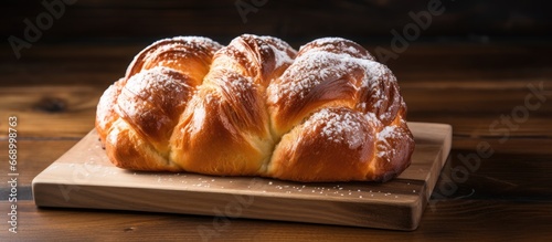Tasty sugar brioche from Frances Ardennes