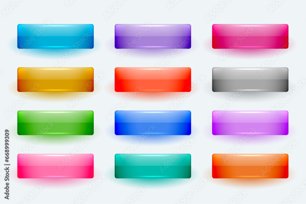 user friendly blank web button icon with shiny effect user friendly blank web button icon with shiny effect