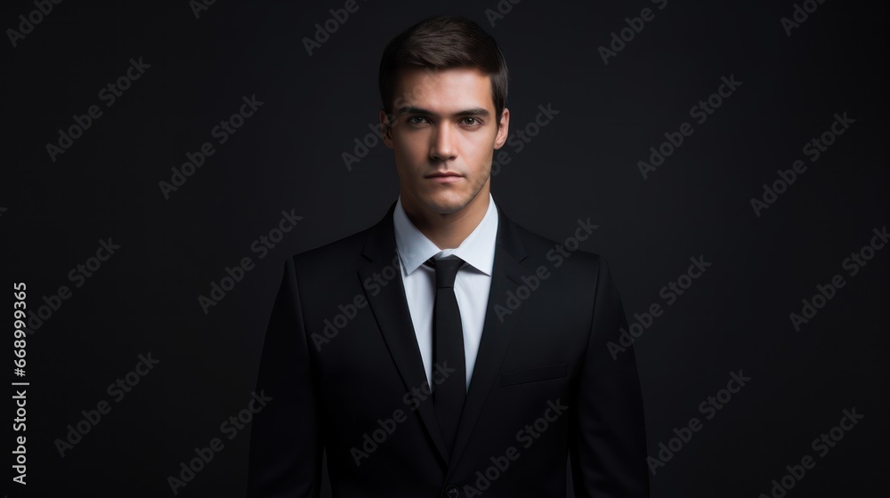 Minimalistic Superb Clean Business Man AI Generated Minimalistic Superb Clean Business Man AI Generated