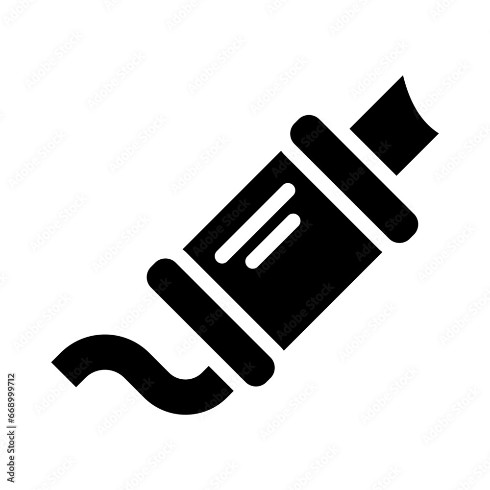 sprocket glyph icon illustration vector graphic. Simple element illustration vector graphic, suitable for app, websites, and presentations isolated on white background sprocket glyph icon illustration vector graphic. Simple element illustration vector graphic, suitable for app, websites, and presentations isolated on white background