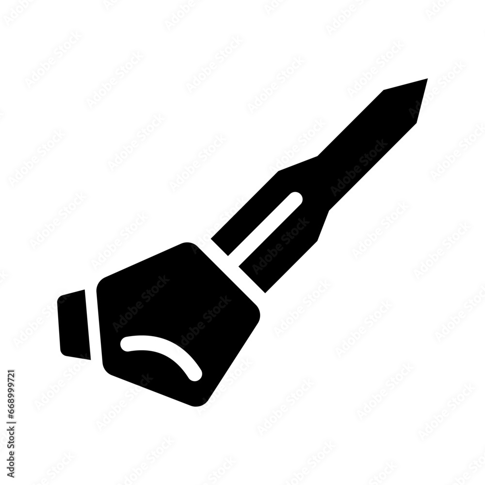 leather jacket glyph icon illustration vector graphic. Simple element illustration vector graphic, suitable for app, websites, and presentations isolated on white background leather jacket glyph icon illustration vector graphic. Simple element illustration vector graphic, suitable for app, websites, and presentations isolated on white background