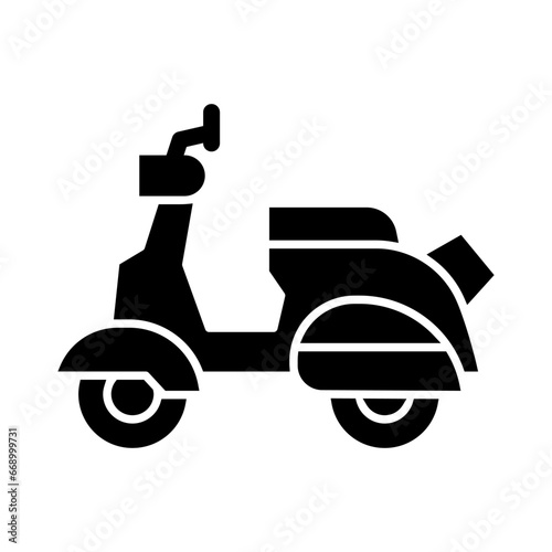 motorcycle keys glyph icon illustration vector graphic. Simple element illustration vector graphic, suitable for app, websites, and presentations isolated on white background