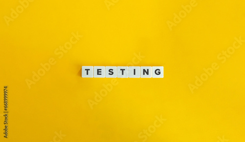 Testing Word and Concept Image.