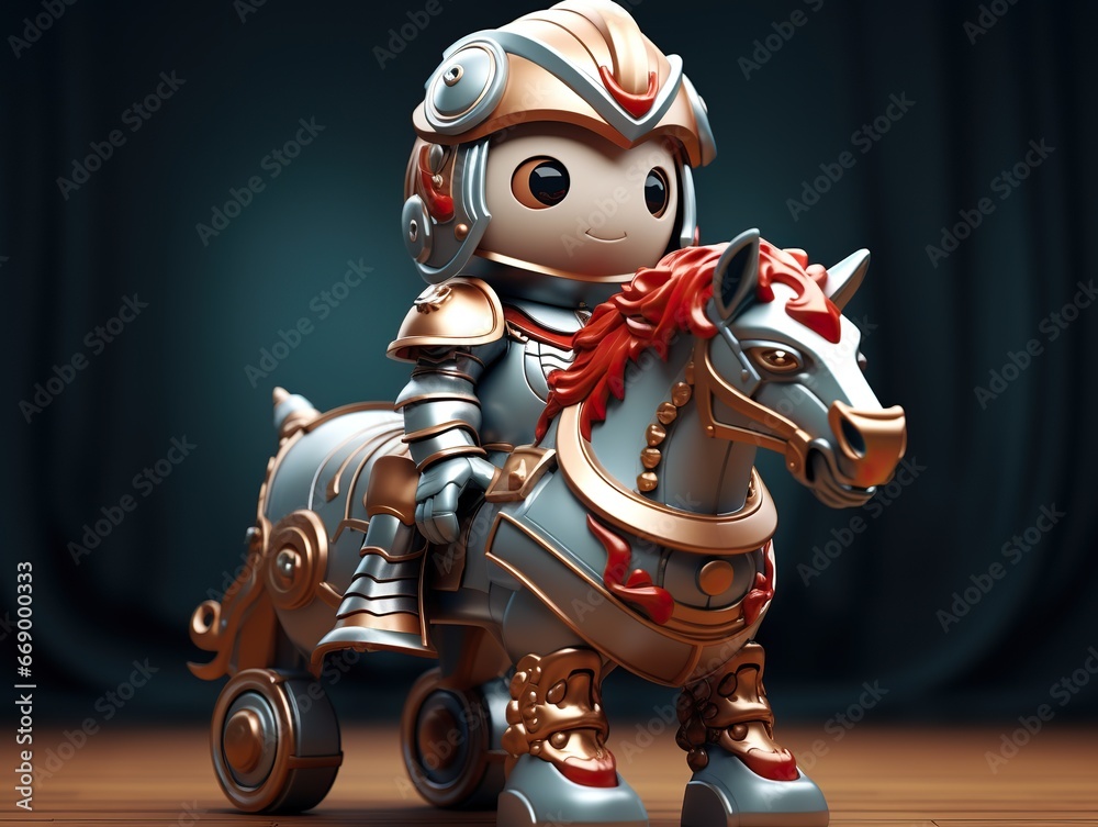 robot cyborg soldier robot cyborg soldier