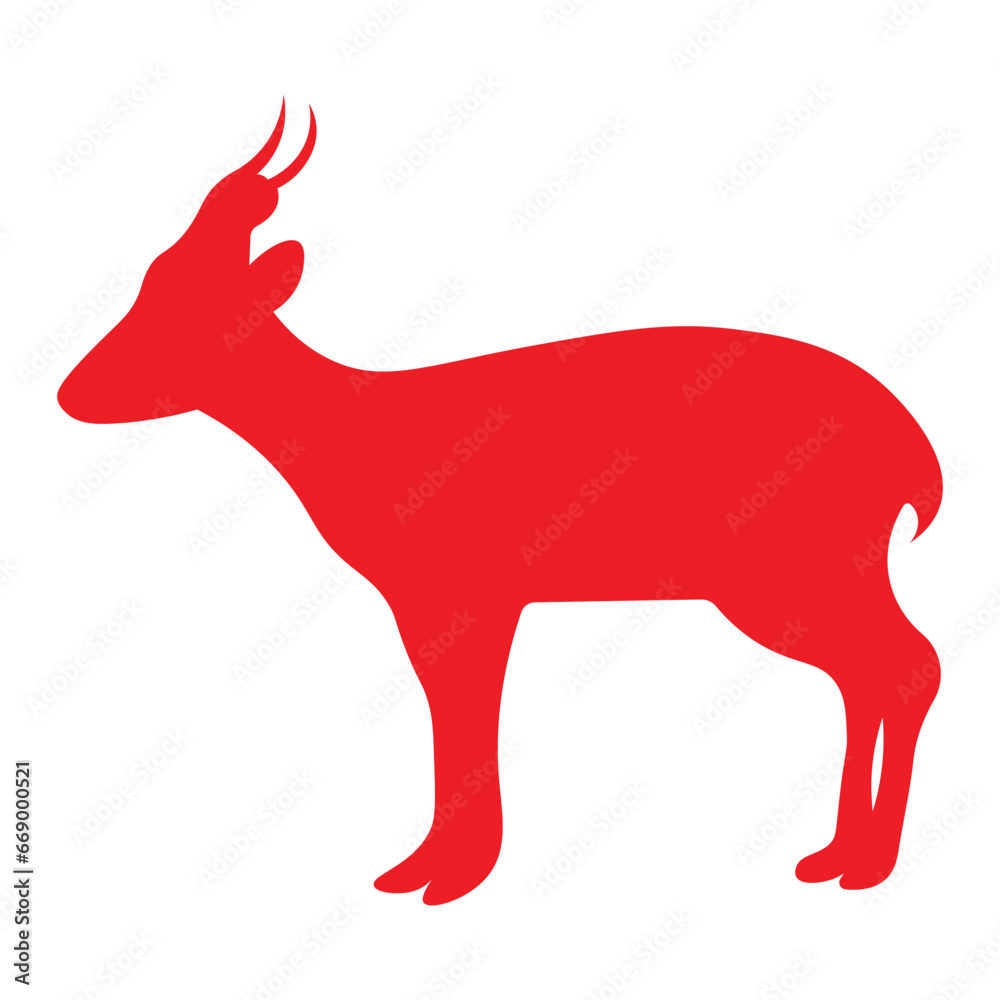 Deer Silhouette Deer Silhouette