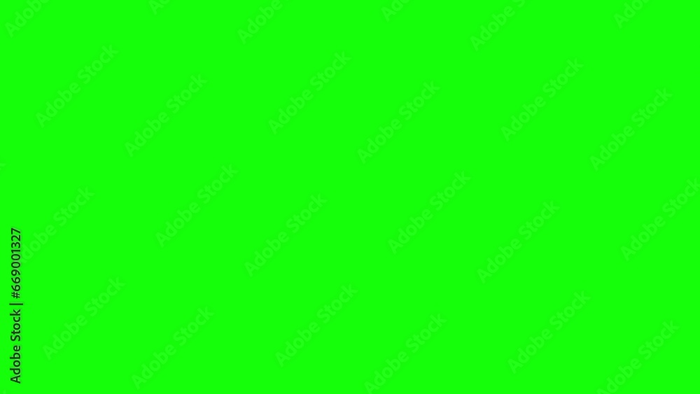 2D Animation of Team Shield Isolated On Green Screen Background 2D Animation of Team Shield Isolated On Green Screen Background