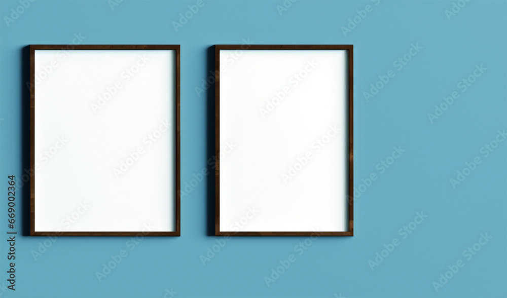 mockup frames on the wall mockup frames on the wall