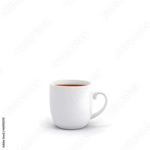 3D Coffee / Tea Cup, 3D render