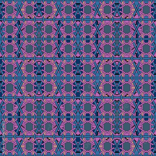 seamless pattern pattern traditional Design for background,carpet,wallpaper.clothing,wrapping,Batik fabric,Vector illustration