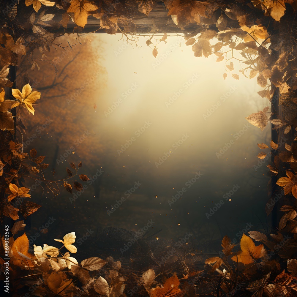 autumn background, background with leaves, Thanksgiving background, autumn leaves, turkey, harvest season, cornucopia, background, Generative AI autumn background, background with leaves, Thanksgiving background, autumn leaves, turkey, harvest season, cornucopia, background, Generative AI